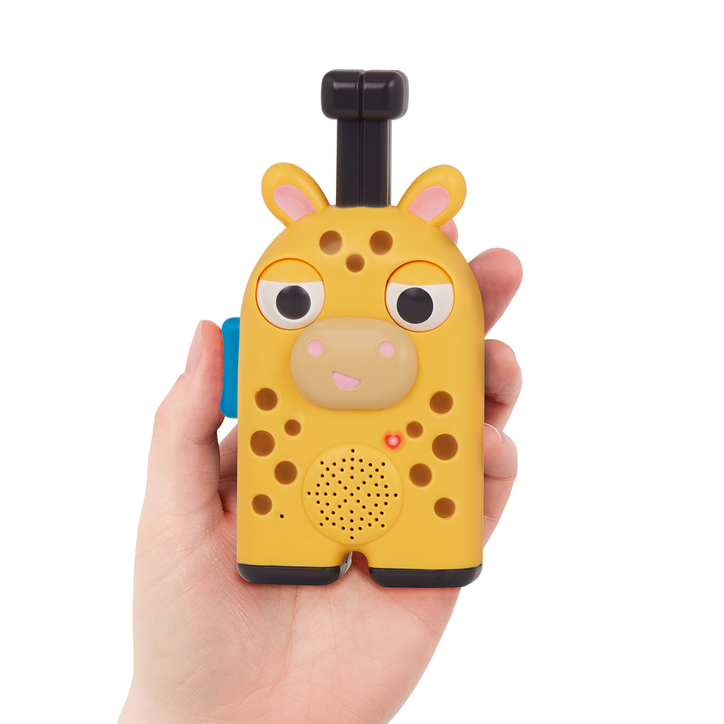 Zebra and Giraffe Walkie Talkies
