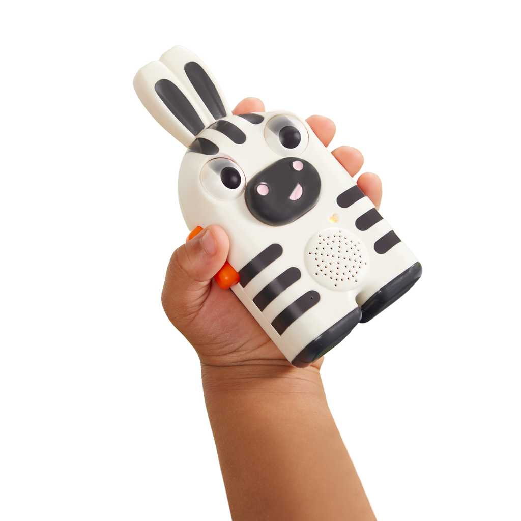 Zebra and Giraffe Walkie Talkies