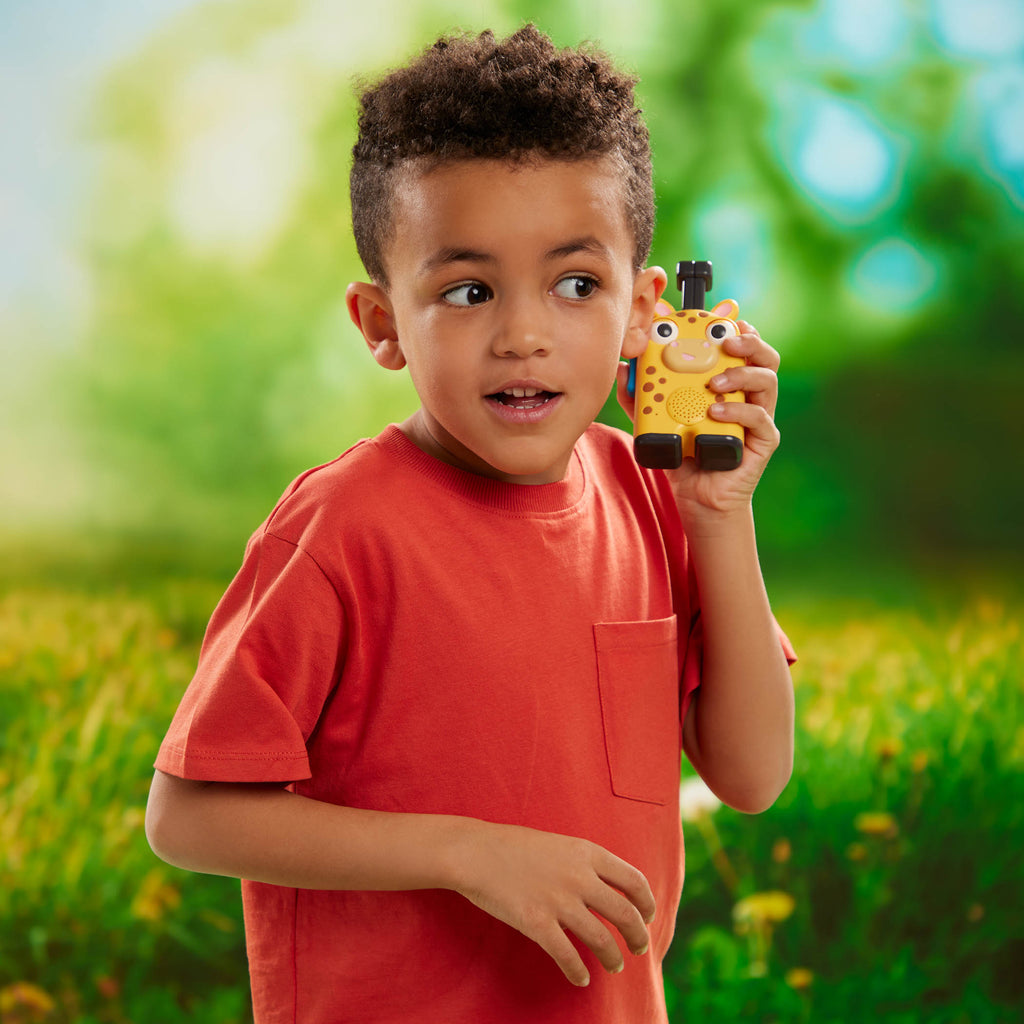 Zebra and Giraffe Walkie Talkies