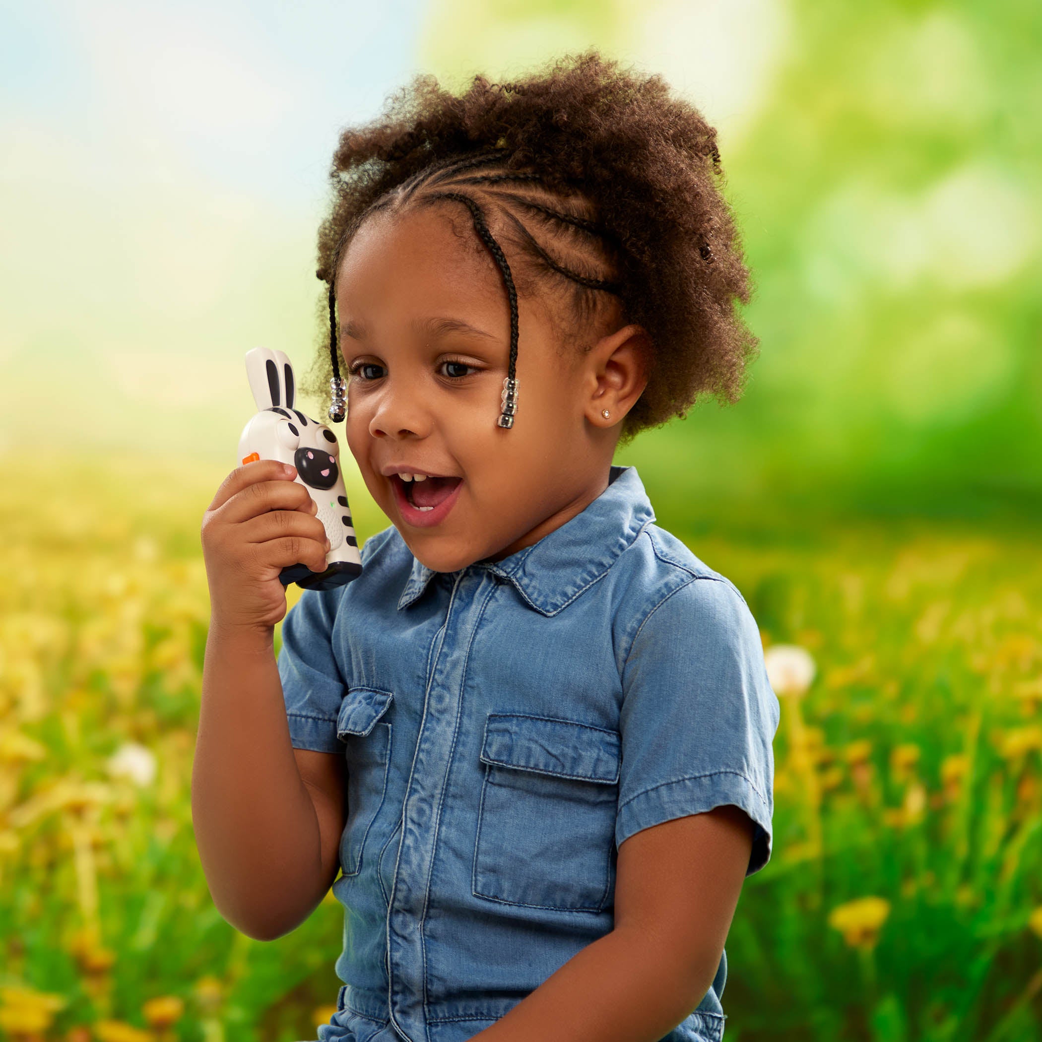 Zebra and Giraffe Walkie Talkies
