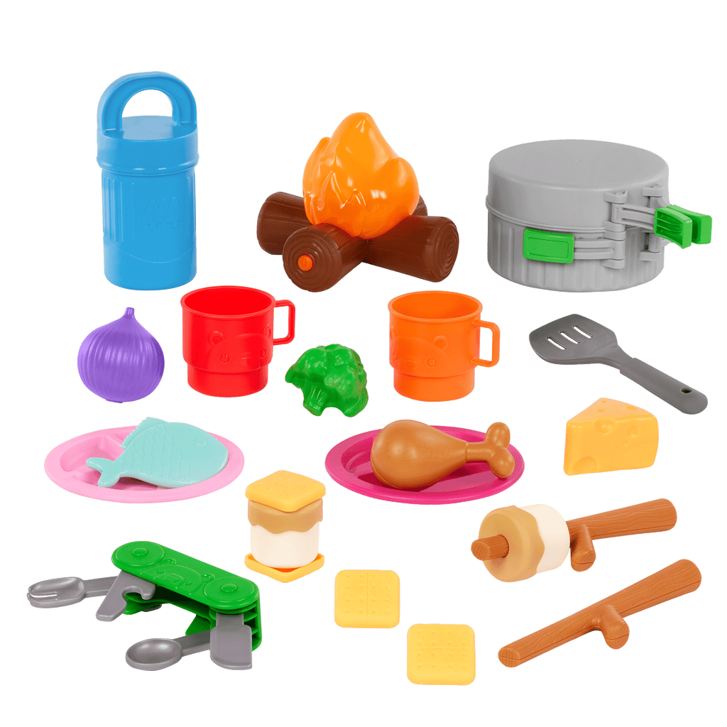 Pop Up Camper Tent with accessories