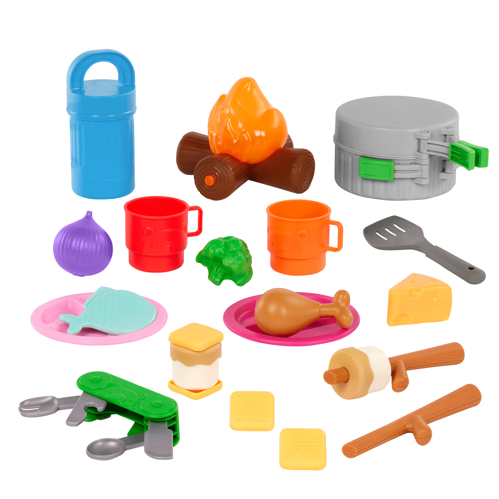 Pop Up Camper Tent with accessories