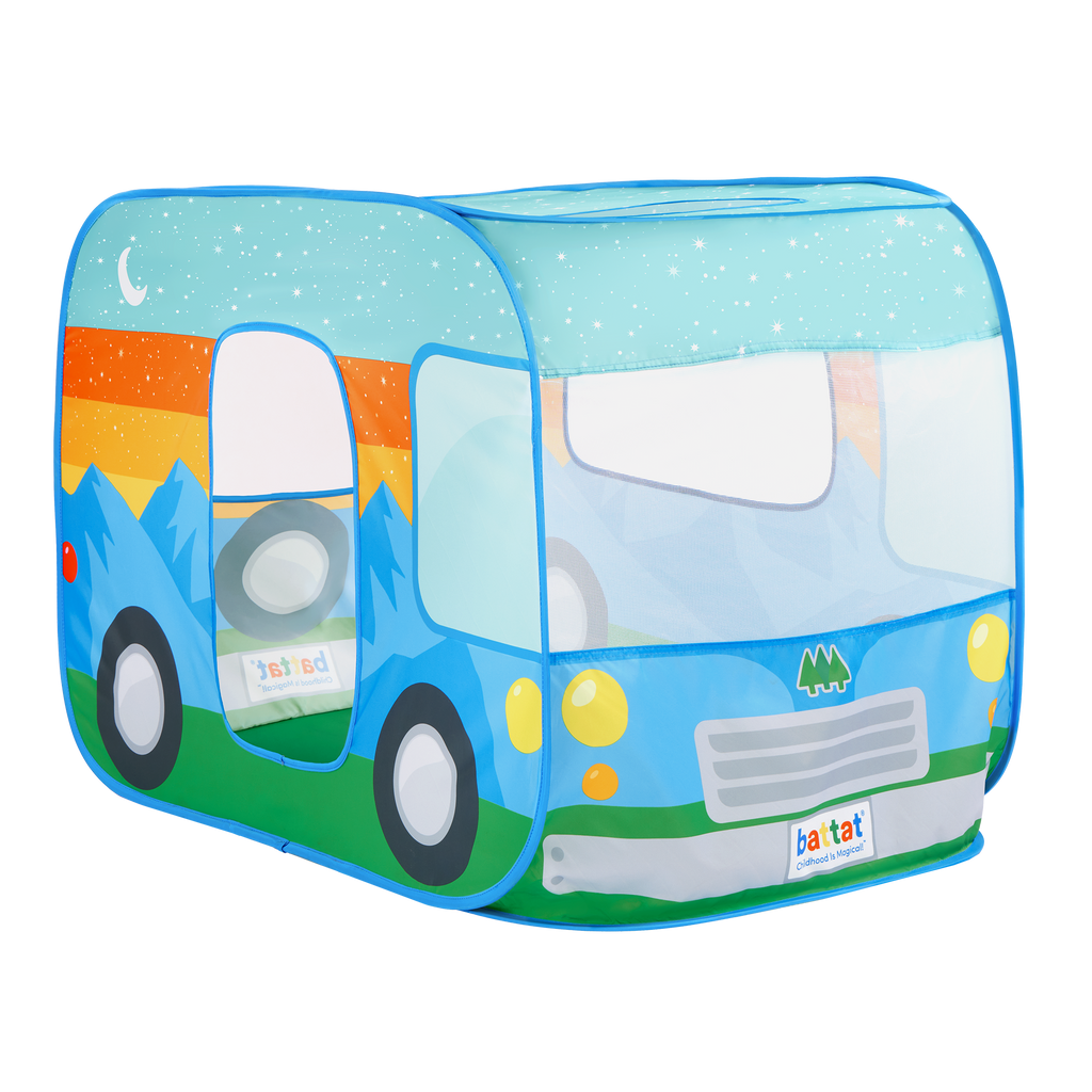 Pop Up Camper Tent with accessories