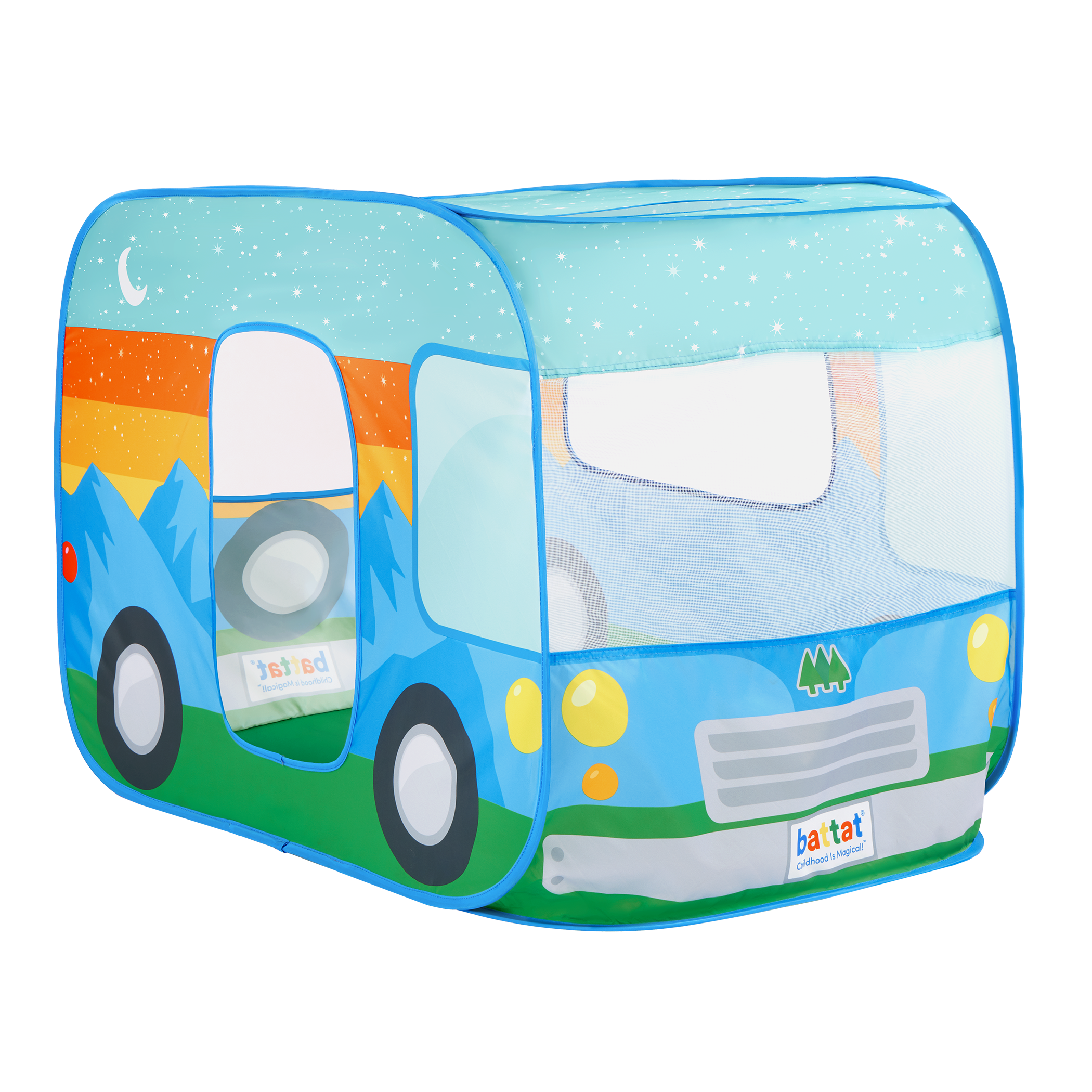 Pop Up Camper Tent with accessories