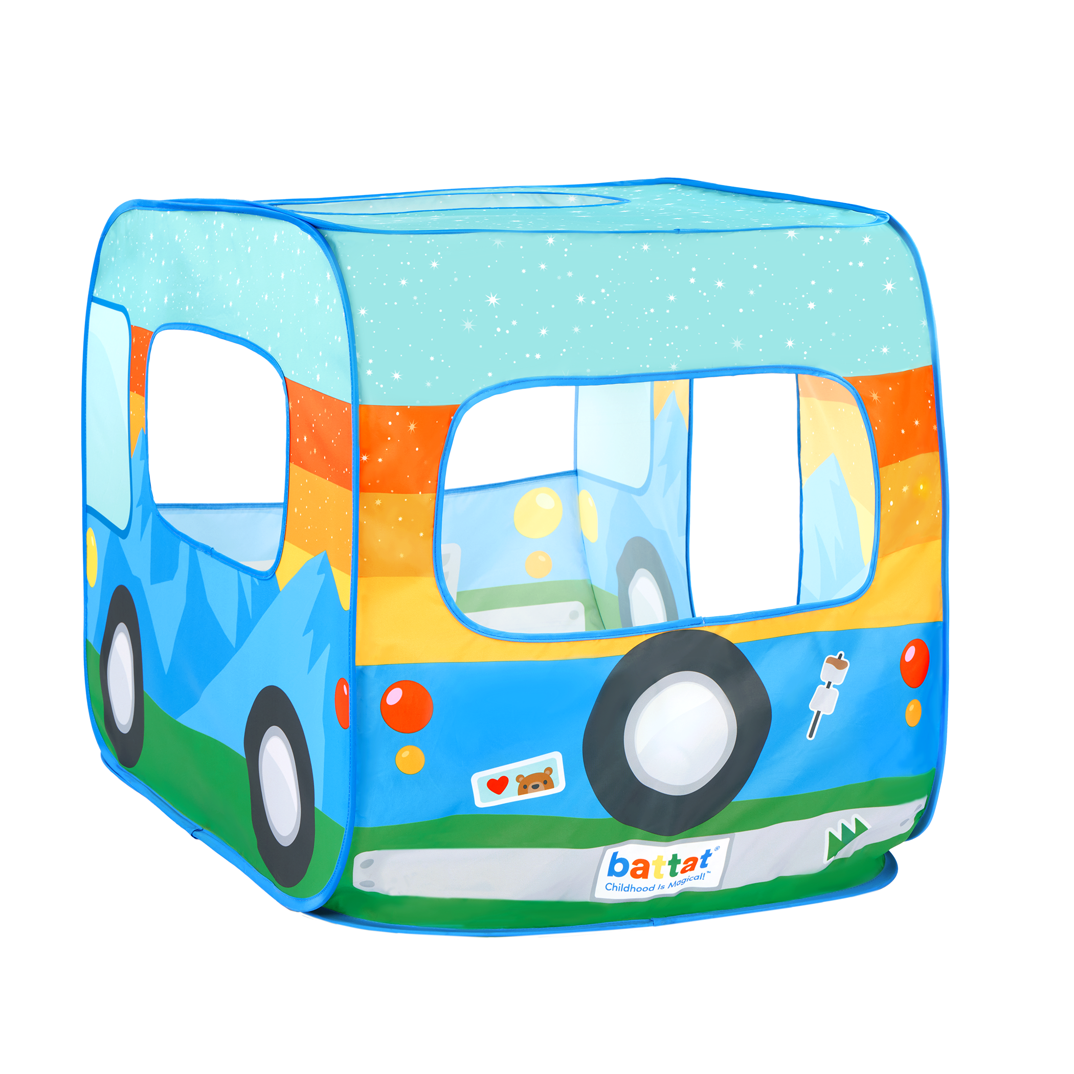 Pop Up Camper Tent with accessories