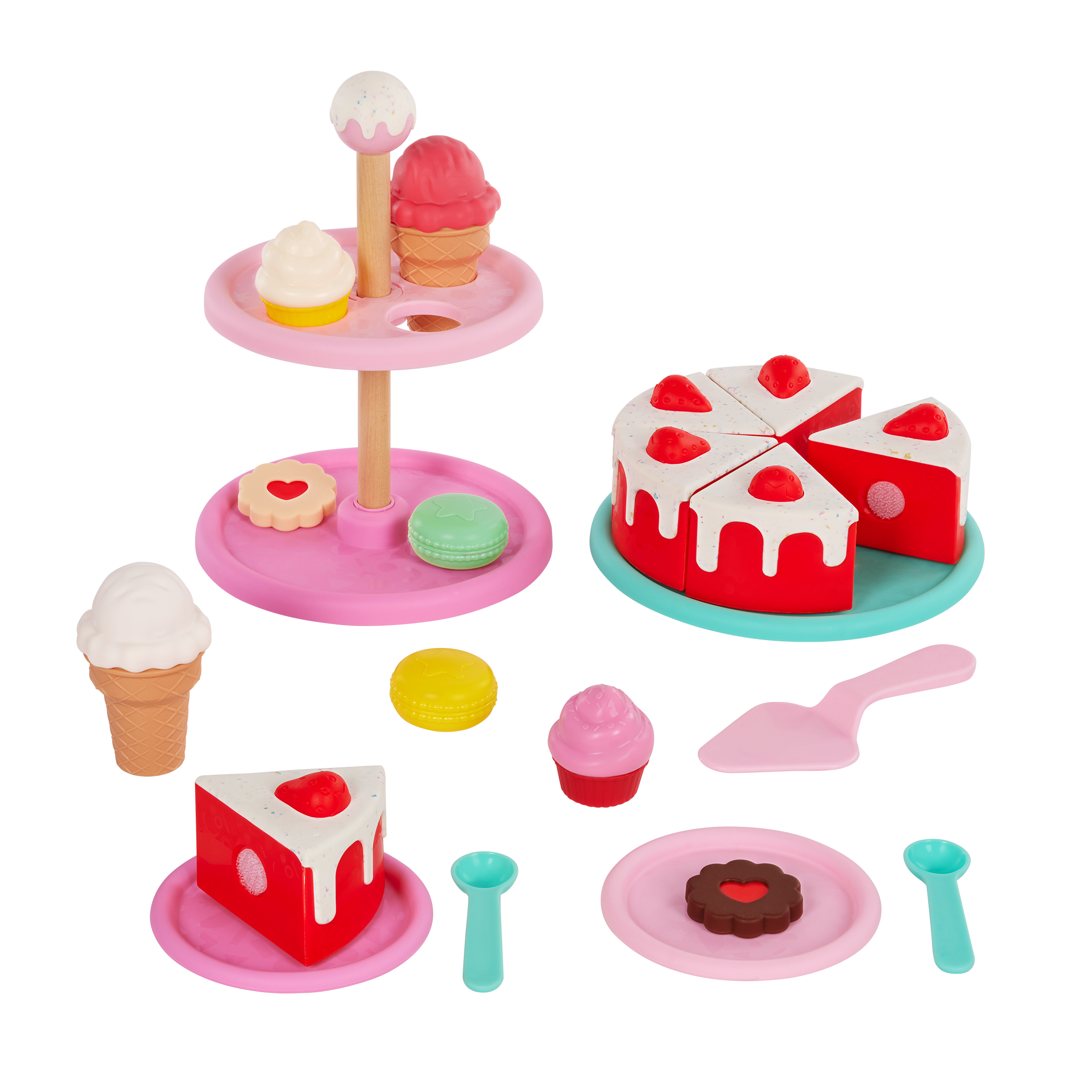 Pop Up Sweets Shop Tent with Accessories