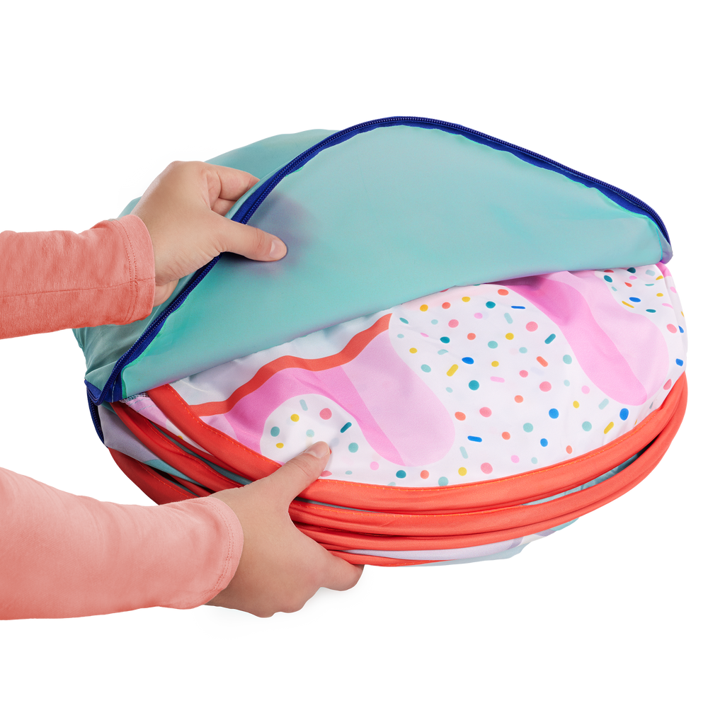 Pop Up Sweets Shop Tent with Accessories