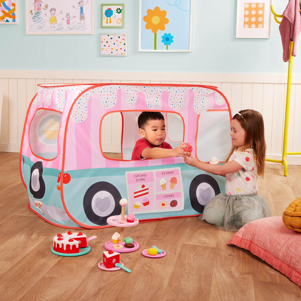 Pop Up Sweets Shop Tent with Accessories