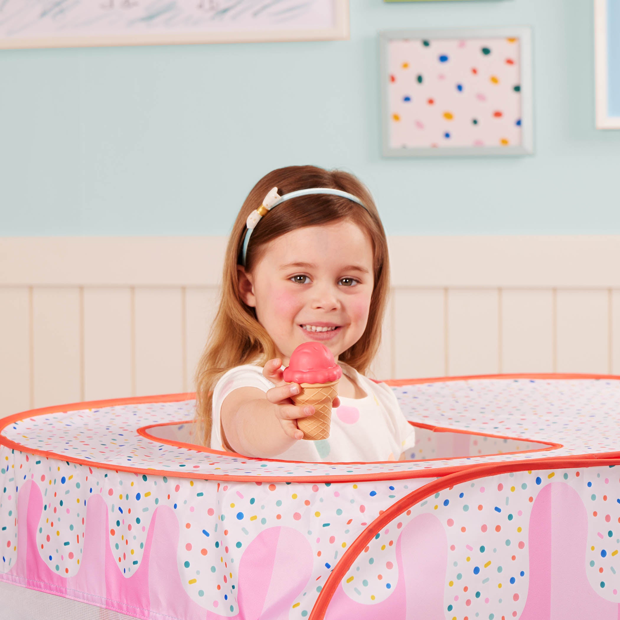 Pop Up Sweets Shop Tent with Accessories