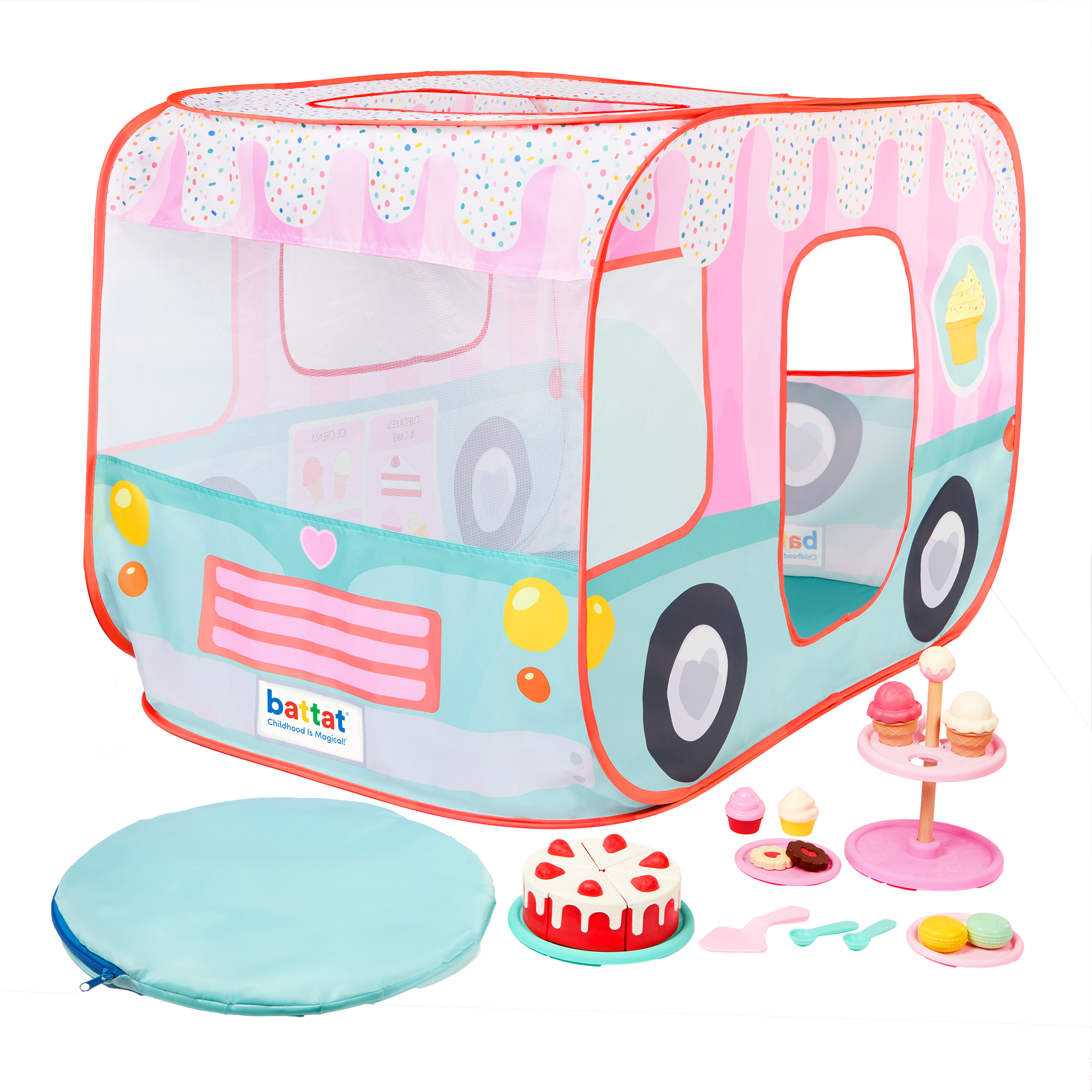 Pop Up Sweets Shop Tent with Accessories