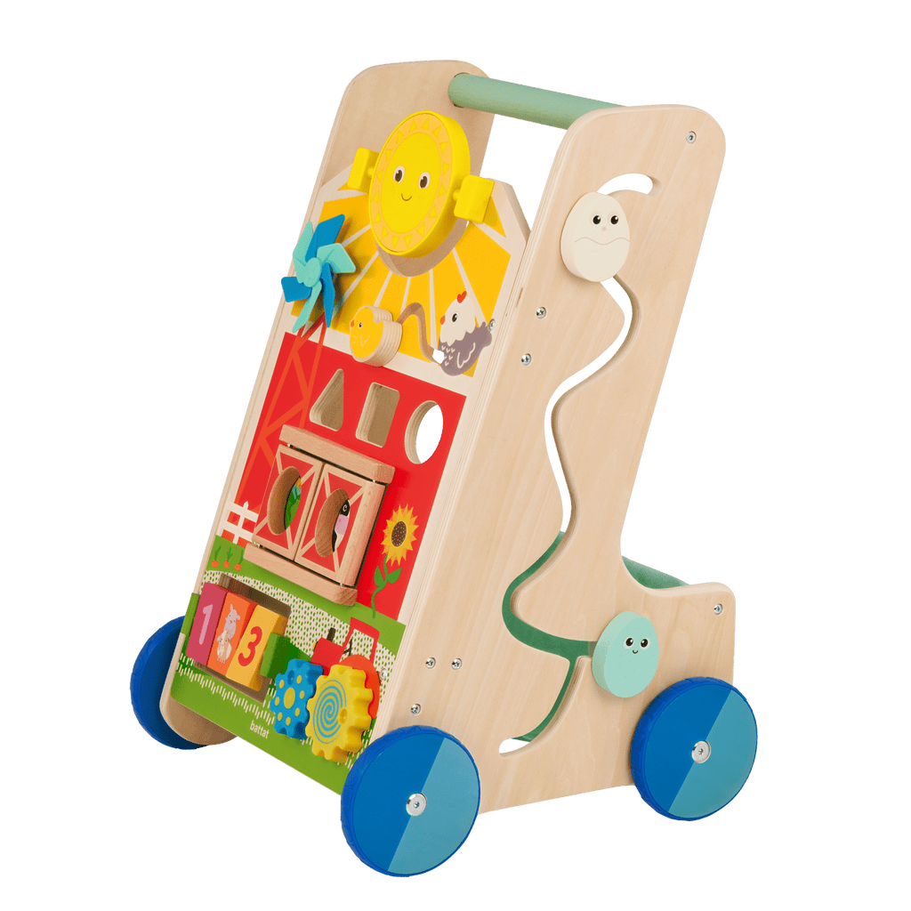 Wooden Activity Walker