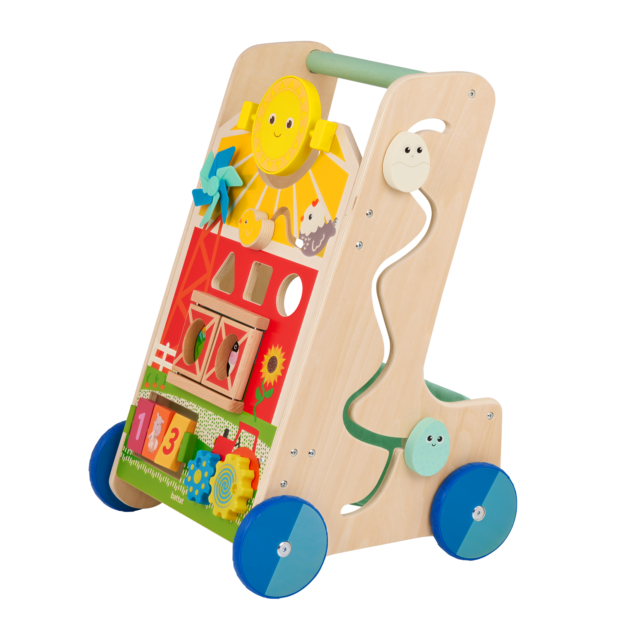 Wooden Activity Walker