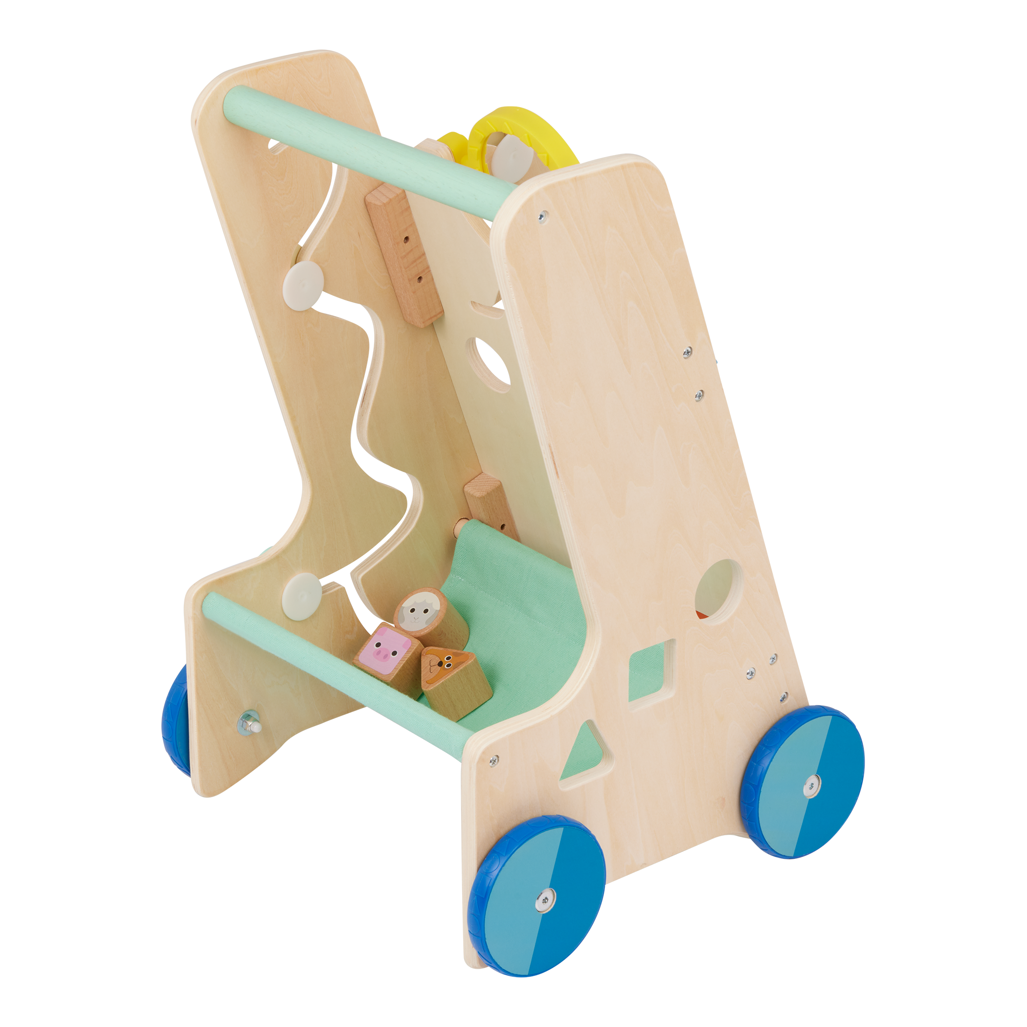 Wooden Activity Walker