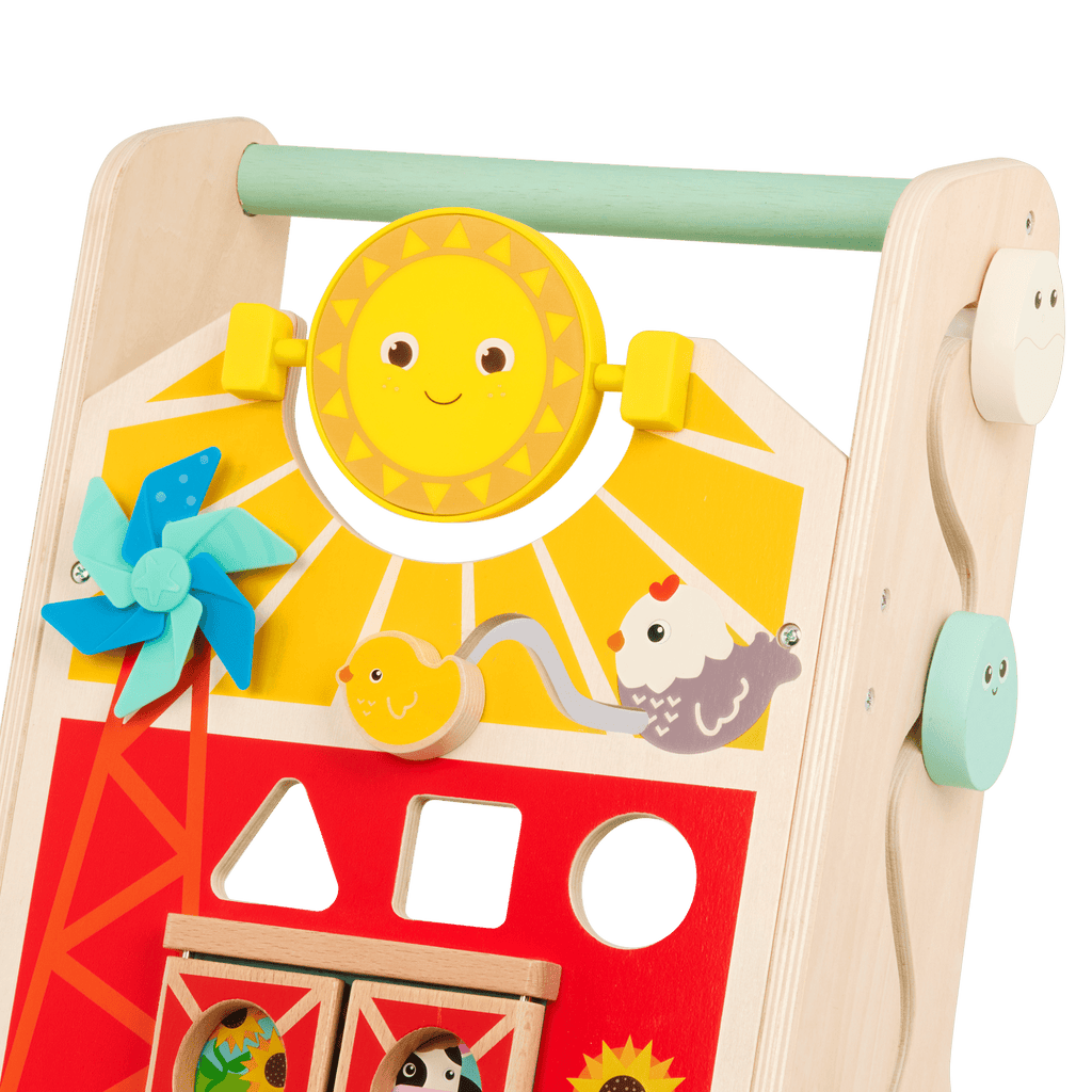 Wooden Activity Walker