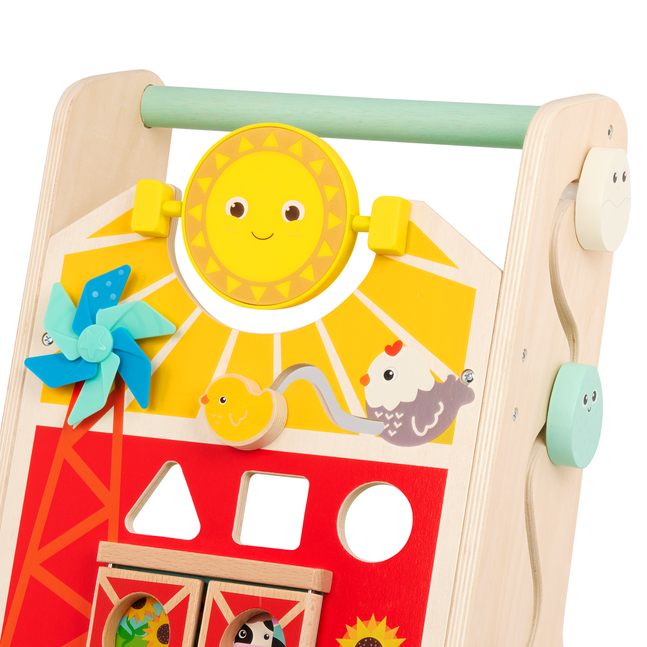 Wooden Activity Walker