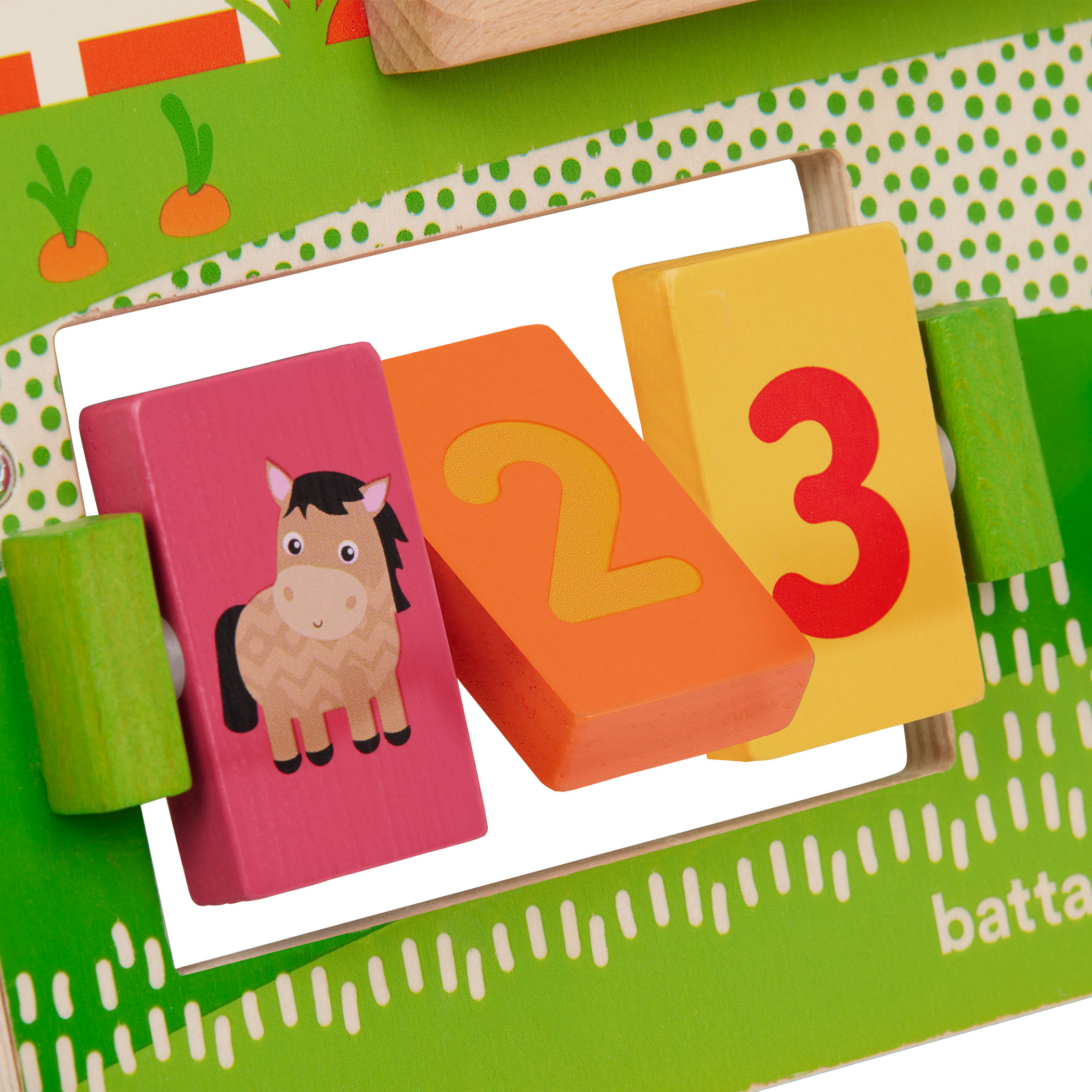 Wooden Activity Walker