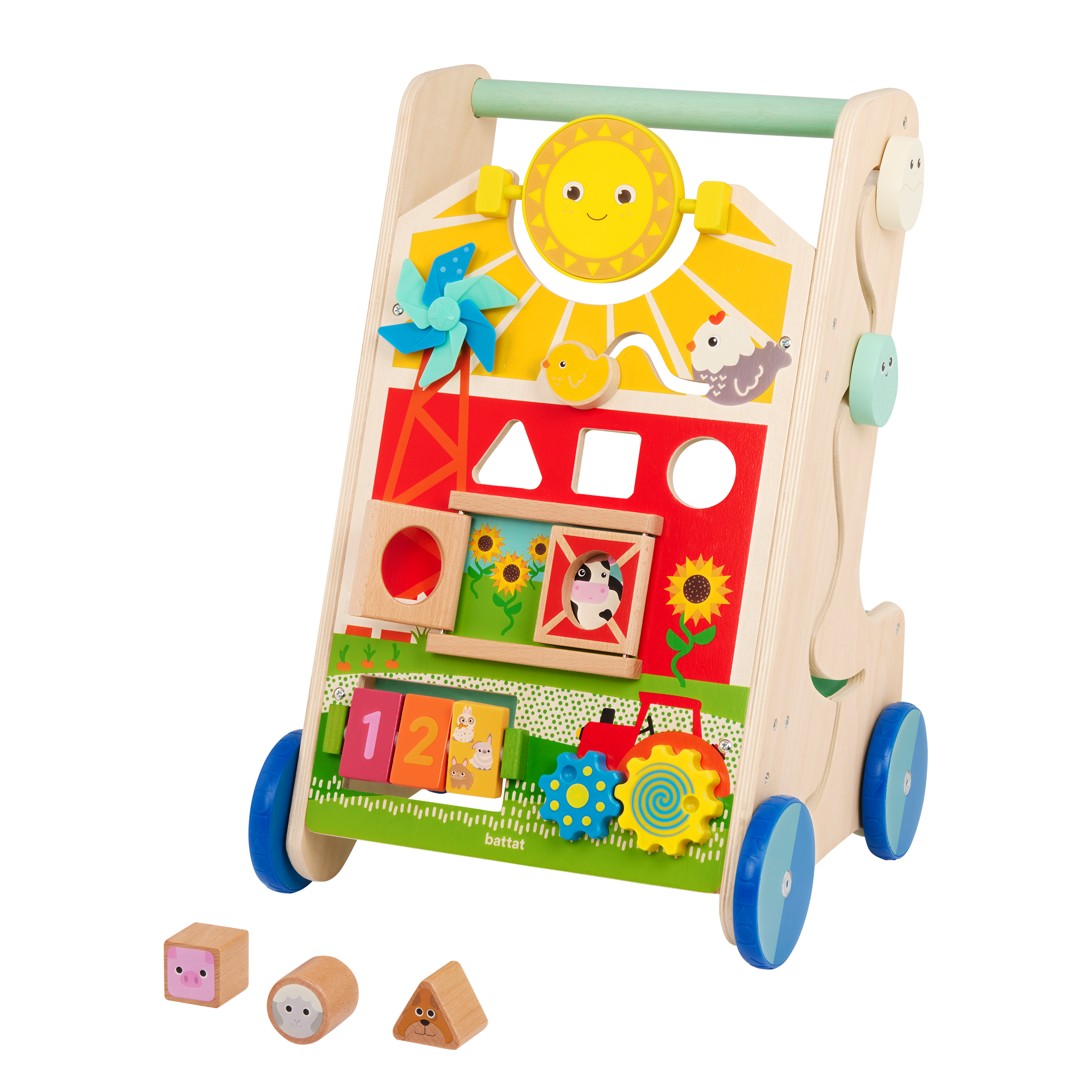 Wooden Activity Walker