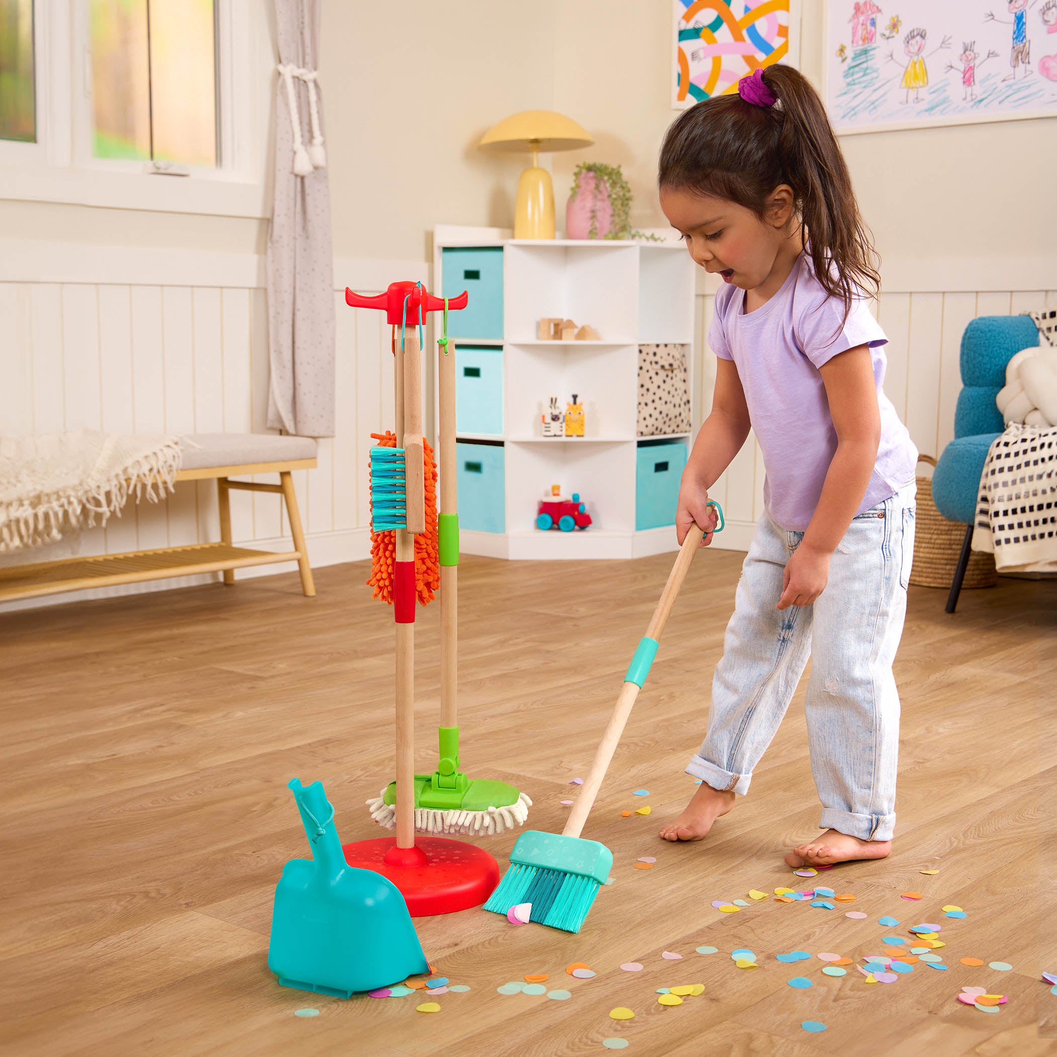 Pretend Cleaning Set