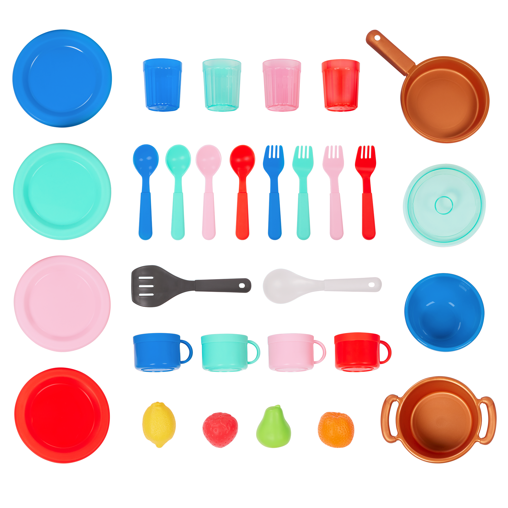 Pretend kitchen set