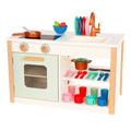Pretend kitchen set