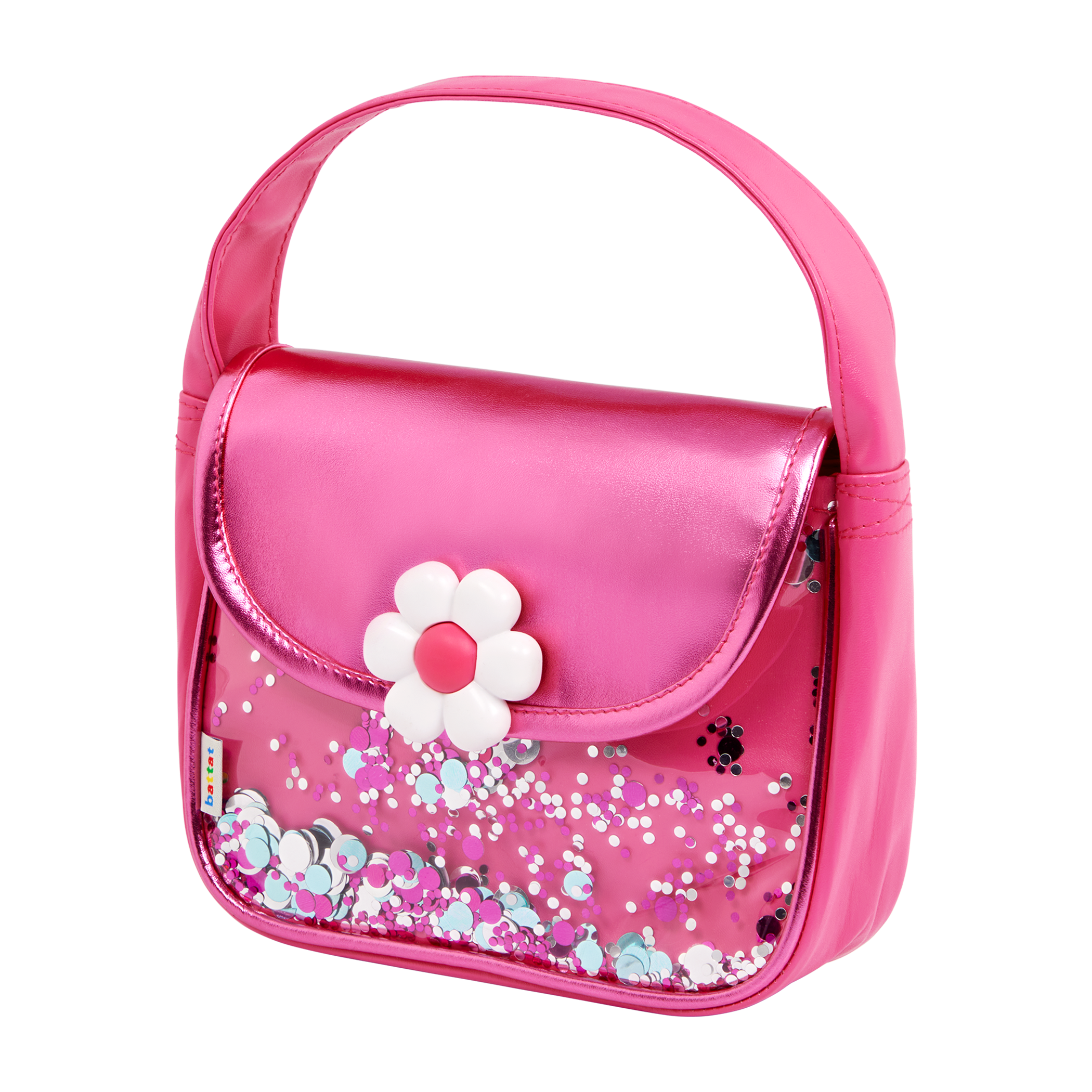 Girl's fashion purse with accessories