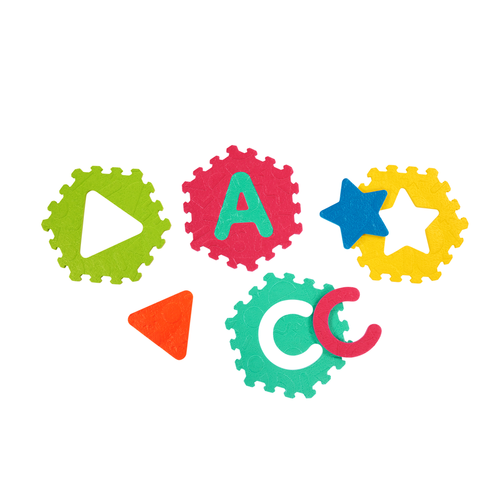 Honeycomb ABCs foam play mat