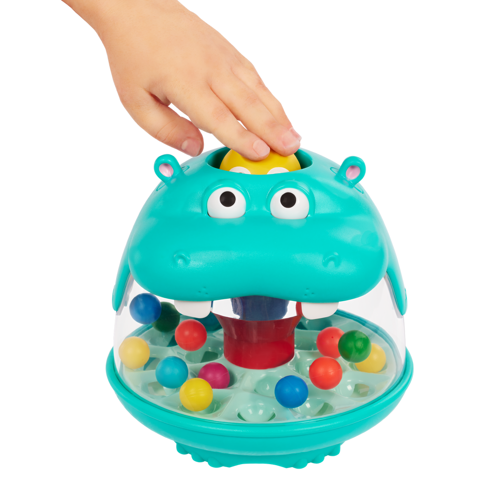 Party Pop Hippo Toy