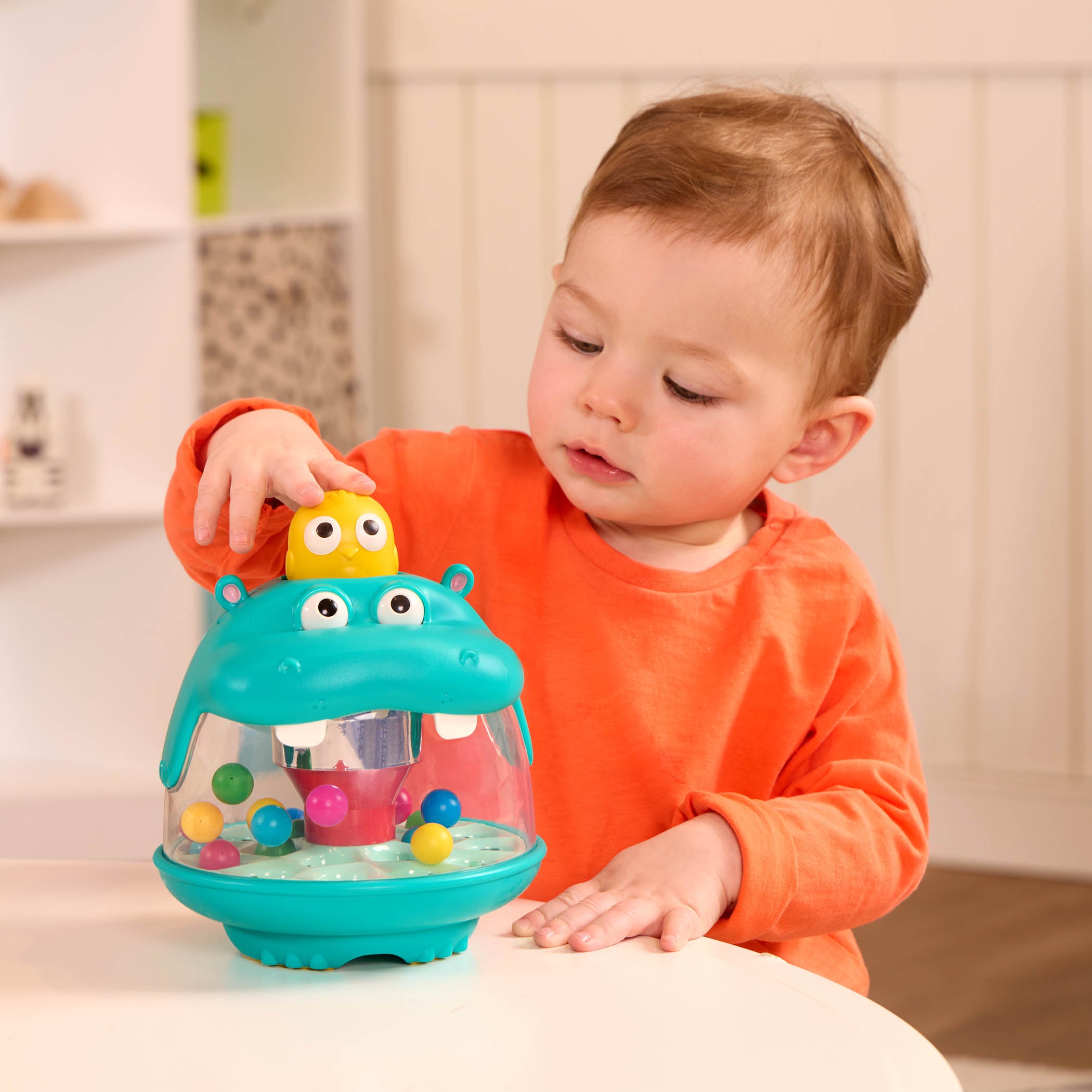 Party Pop Hippo | Ball Popping Toy | Battat – MaisonBattat