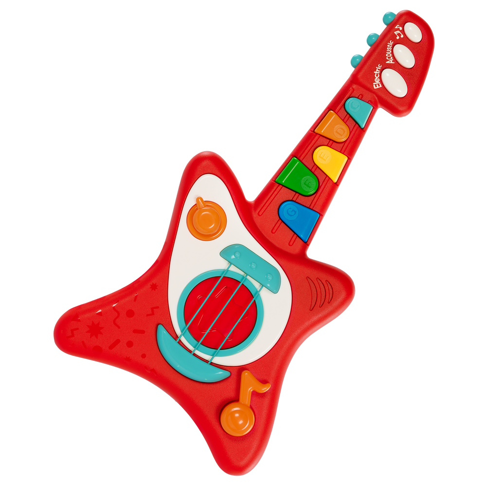Toy Guitar and song book
