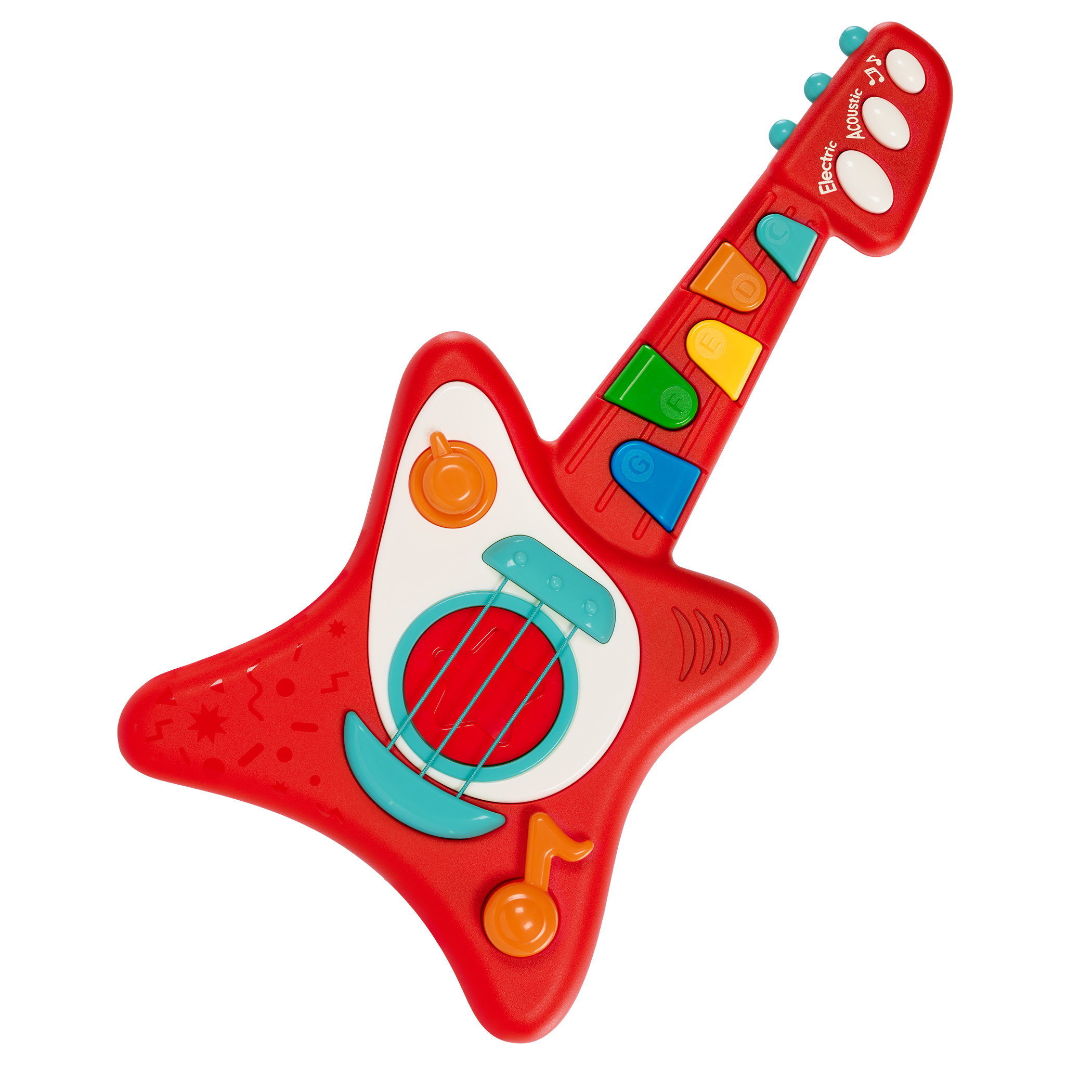 Toy Guitar and song book