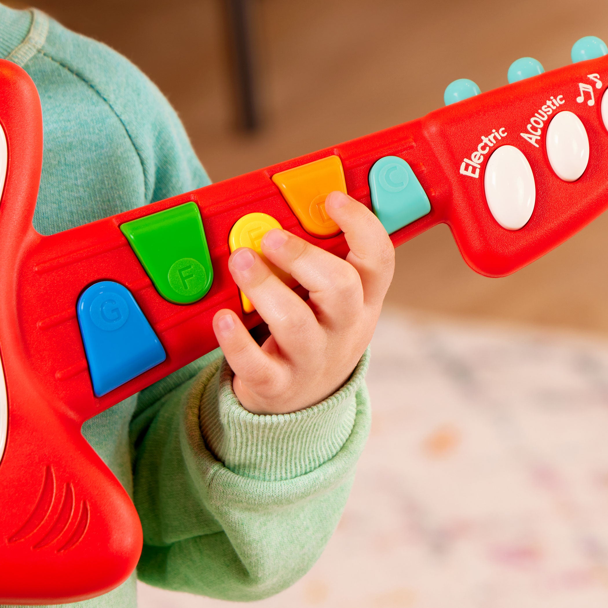 Toy Guitar and song book