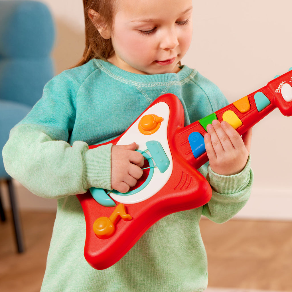 Toy Guitar and song book
