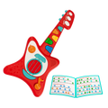 Toy Guitar and song book