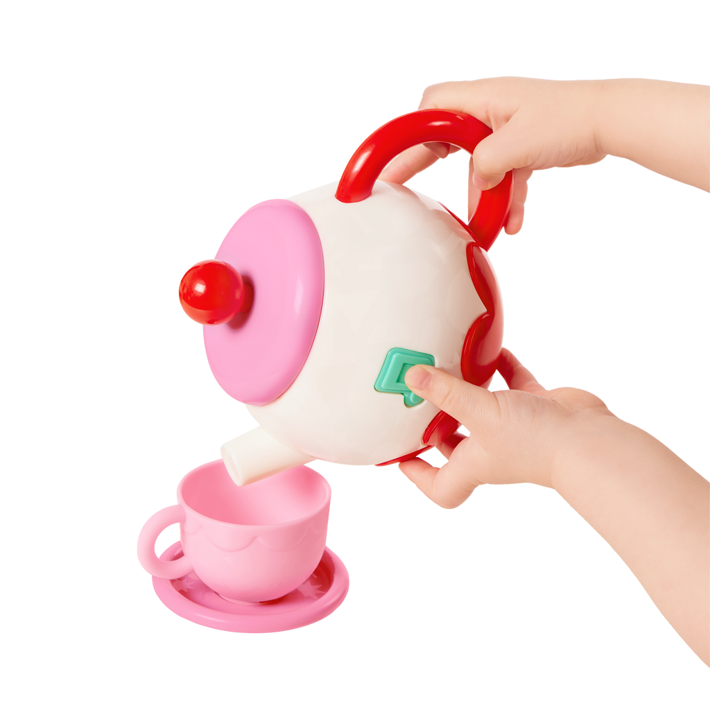 Musical tea pot and all accessories