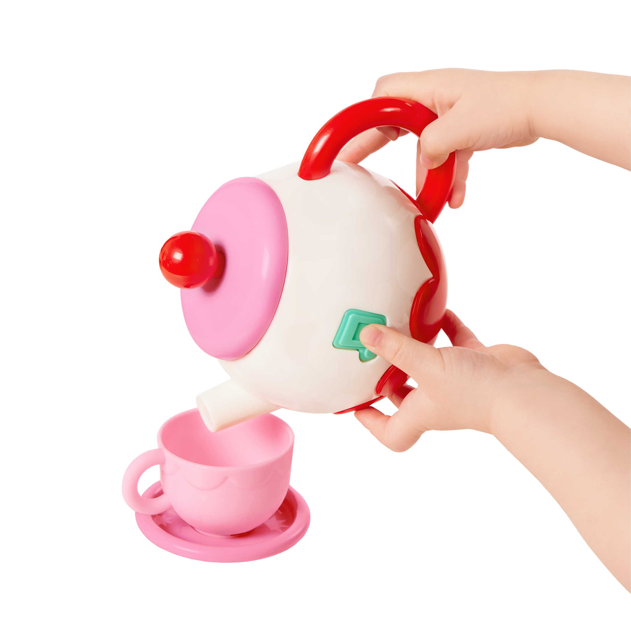 Musical tea pot and all accessories