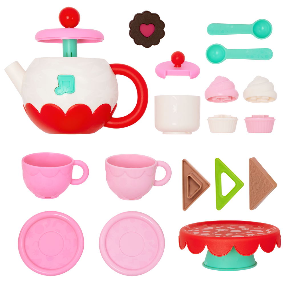 Musical tea pot and all accessories