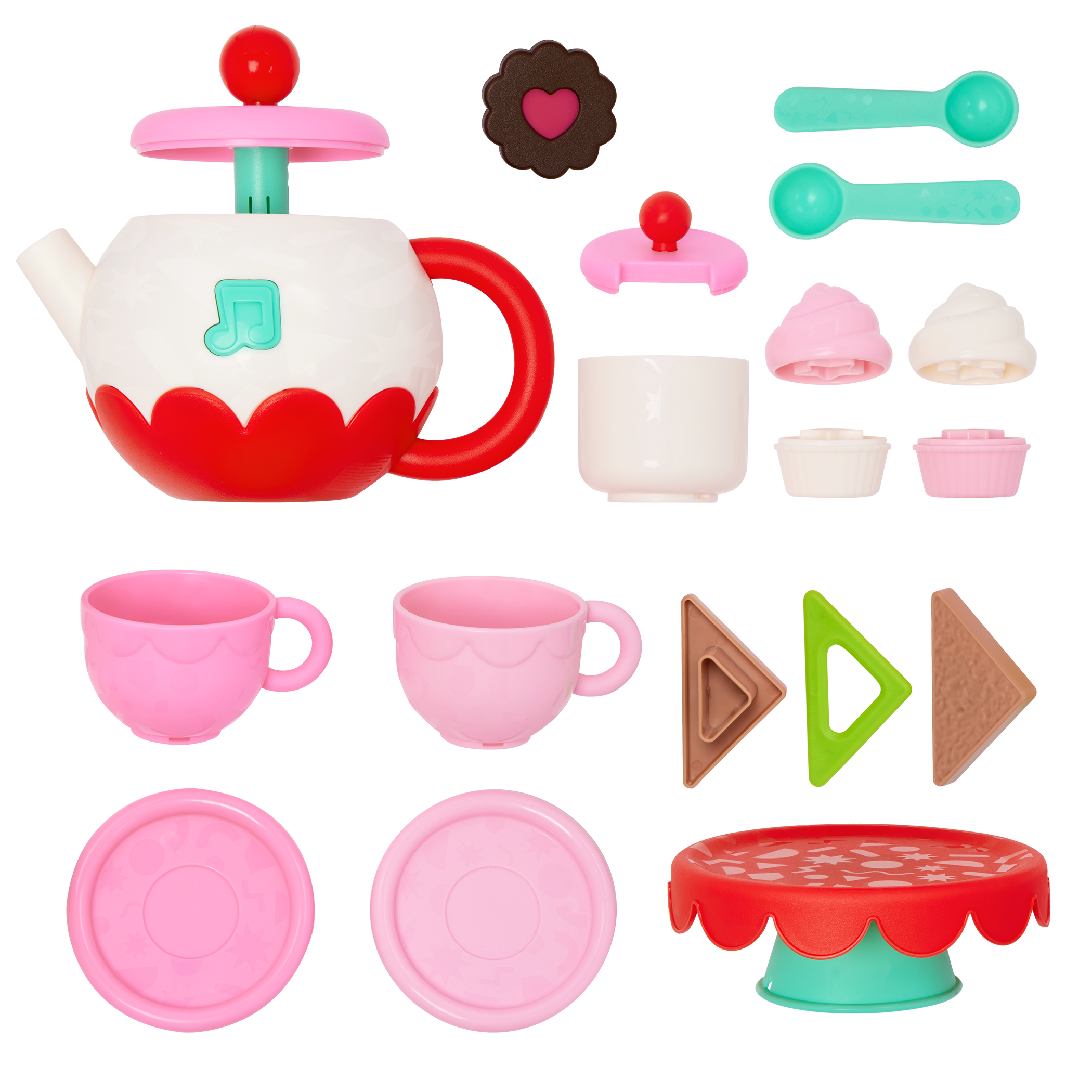 Musical tea pot and all accessories