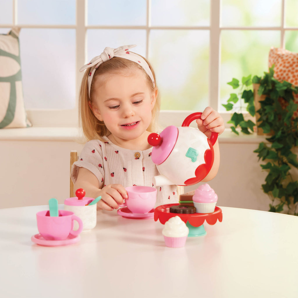 Musical tea pot and all accessories