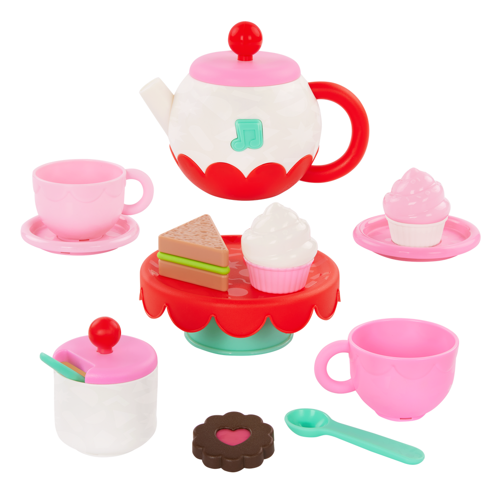Musical tea pot and all accessories