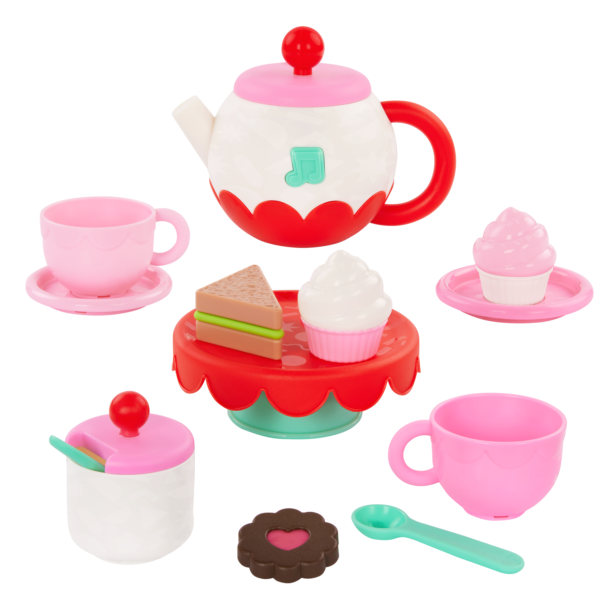 Musical tea pot and all accessories