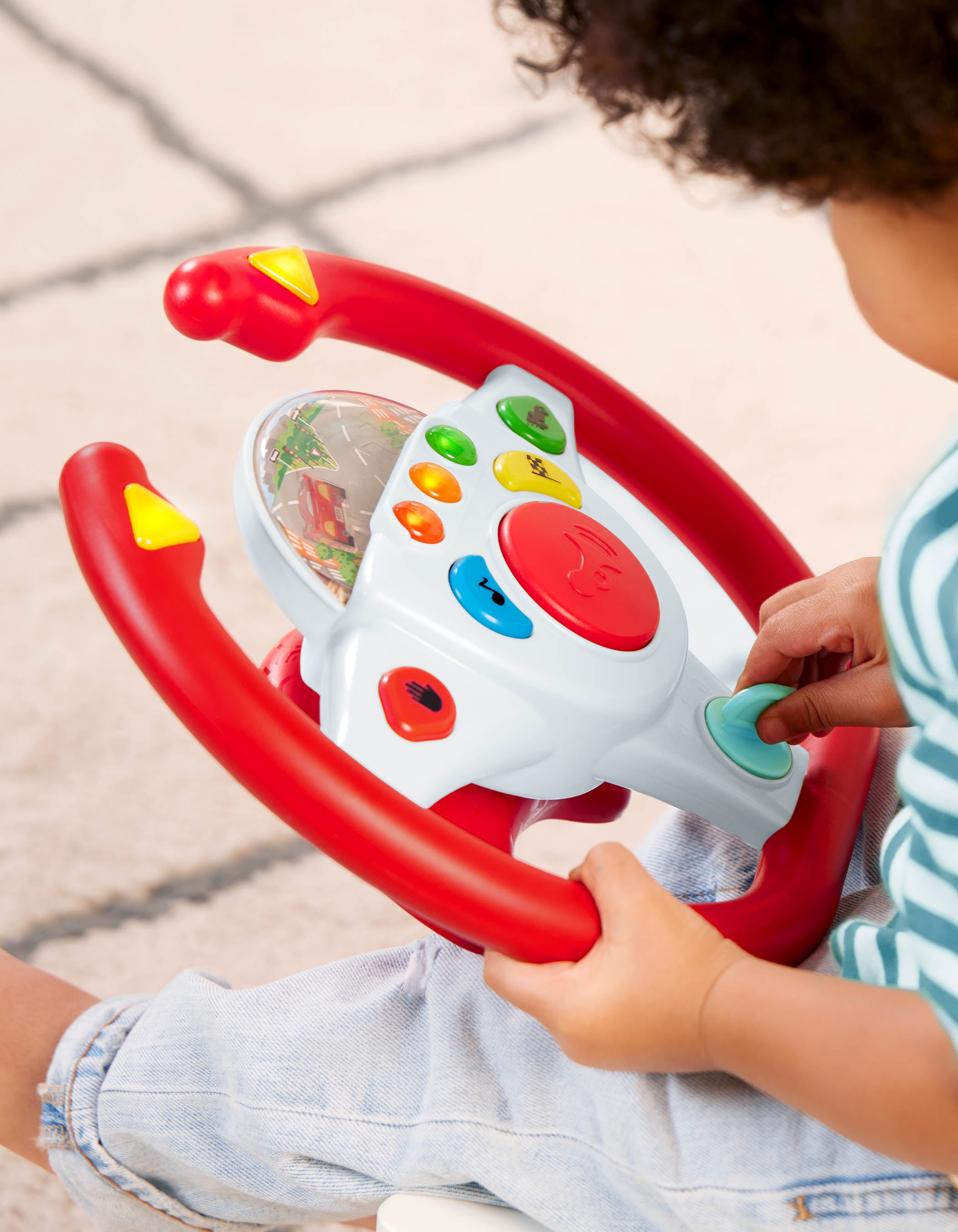 Pretend Driving Wheel