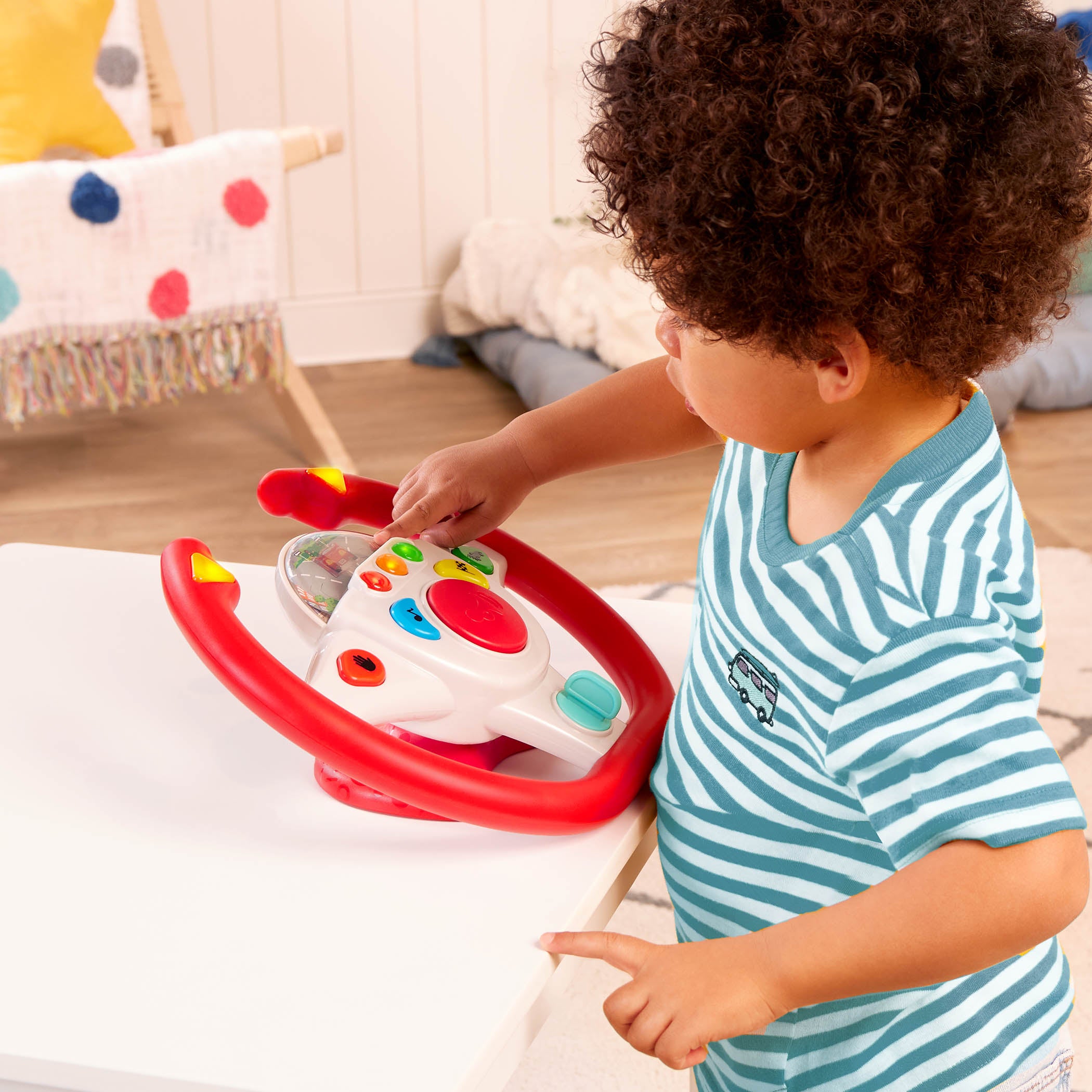 Pretend Driving Wheel