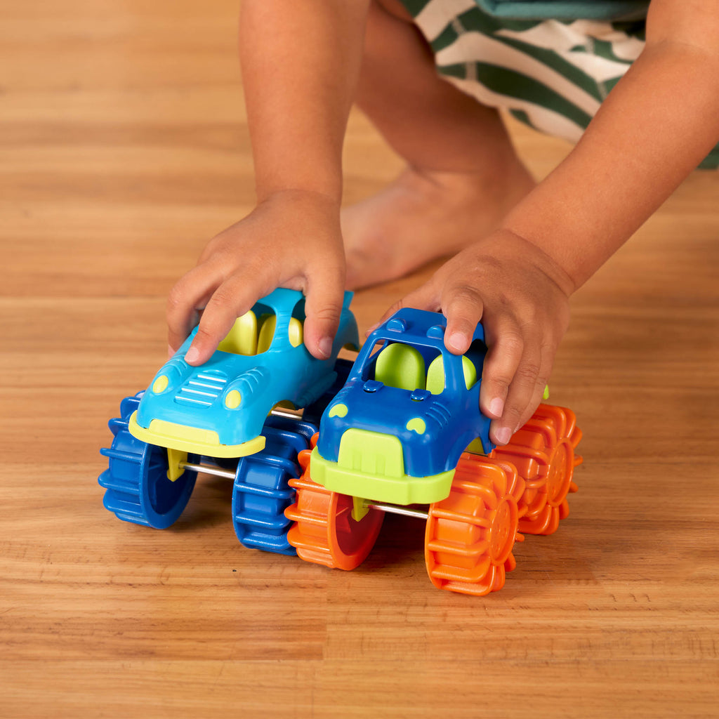 Wheelies Toy Rip Mini Monster Wheelies | Toy Monster Trucks | Battat – MaisonBattat