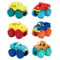 6 Mini Monster Trucks