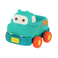Crocodile Zebra and Hippo Pull Back Cars