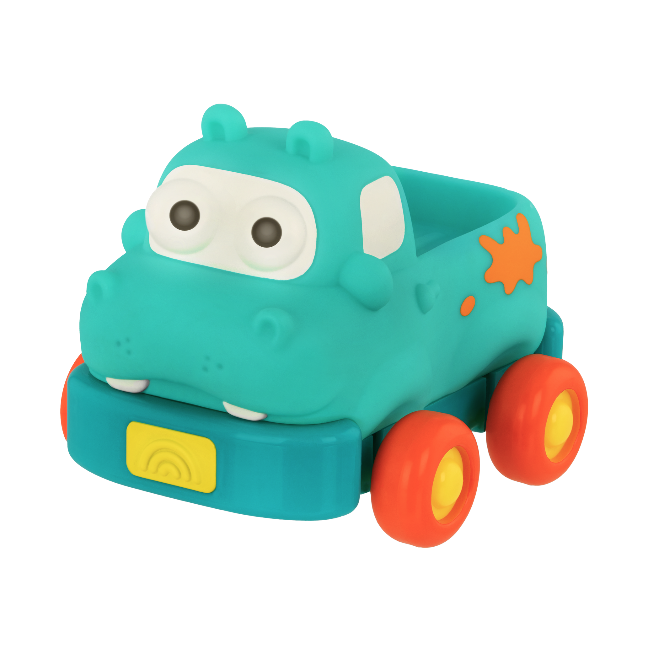 Crocodile Zebra and Hippo Pull Back Cars