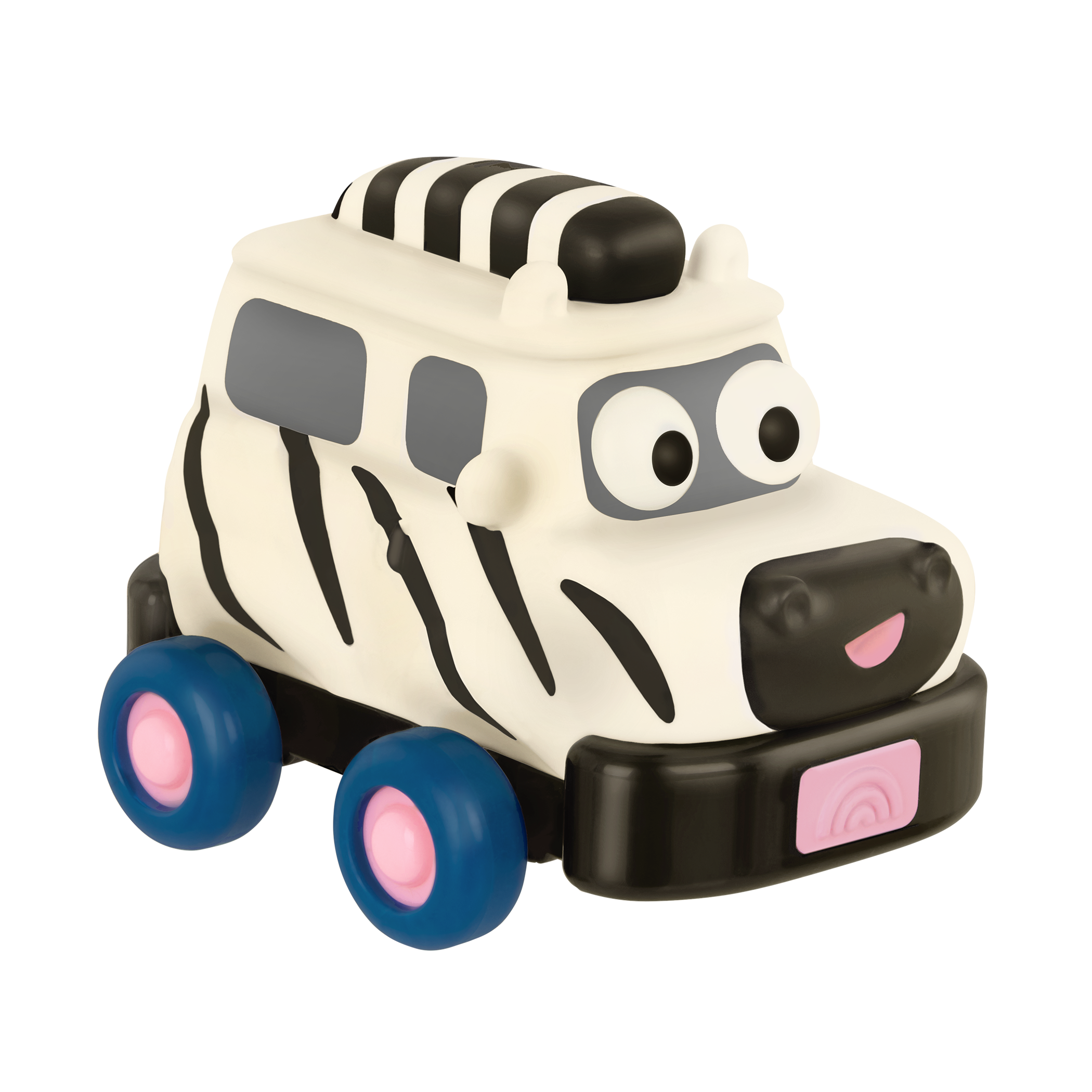 Crocodile Zebra and Hippo Pull Back Cars