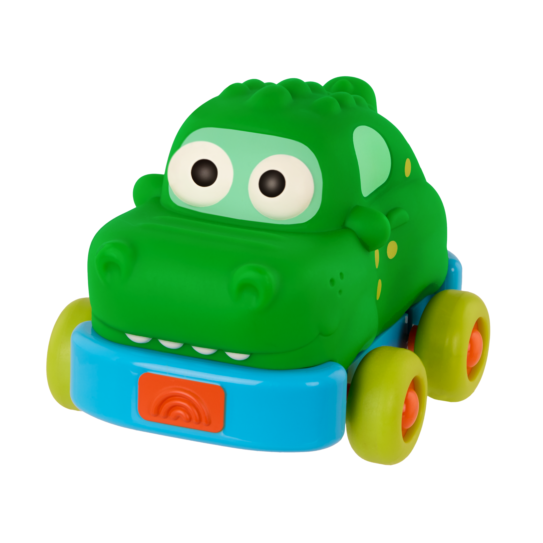 Crocodile Zebra and Hippo Pull Back Cars