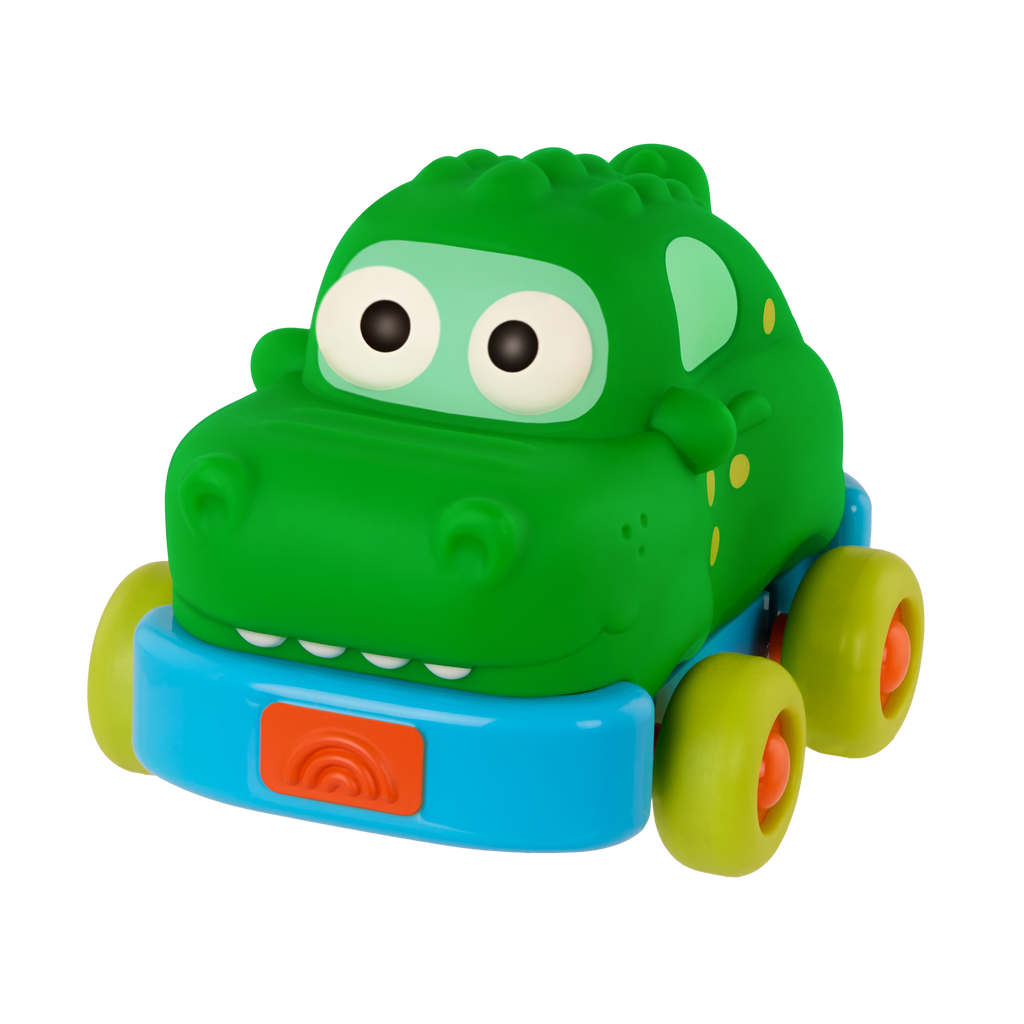 Crocodile Zebra and Hippo Pull Back Cars