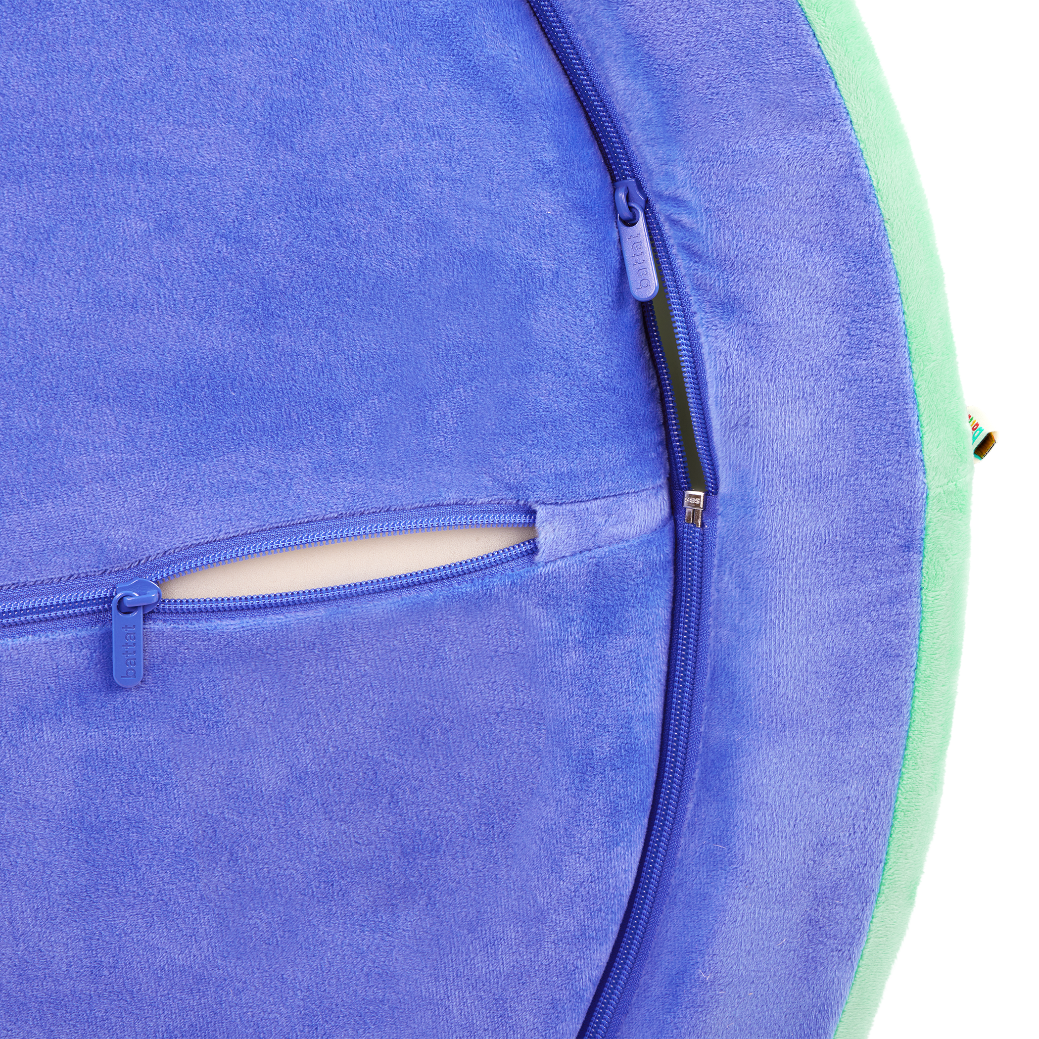 Foam ball pit with balls inside